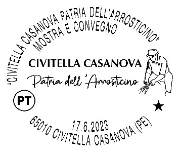 annullo filatelico civitella casanova