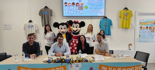 bimbi in piazza 2023