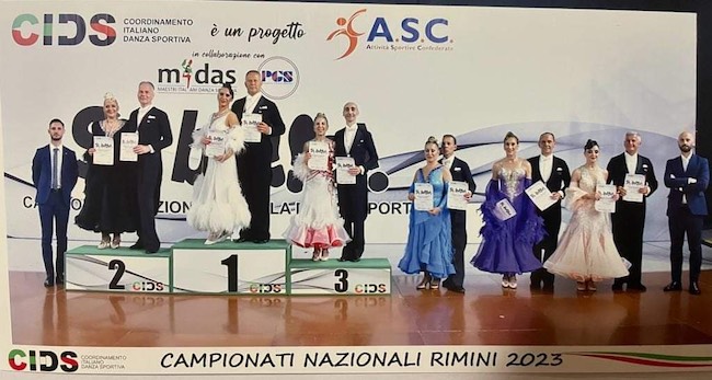campionati danza sportiva 2023