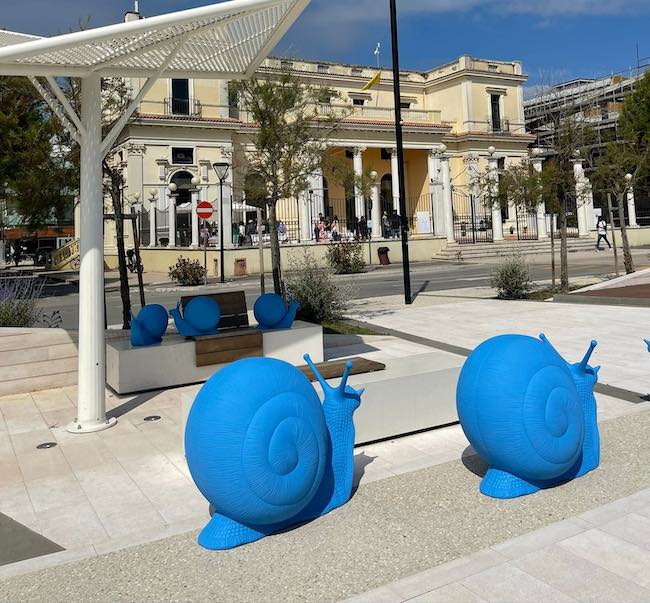 chiocciole a Giulianova