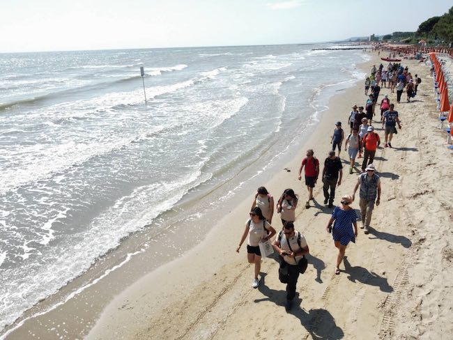 escursione riserva roseto