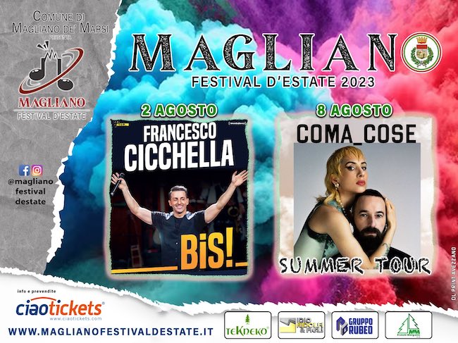 eventi magliano 2023