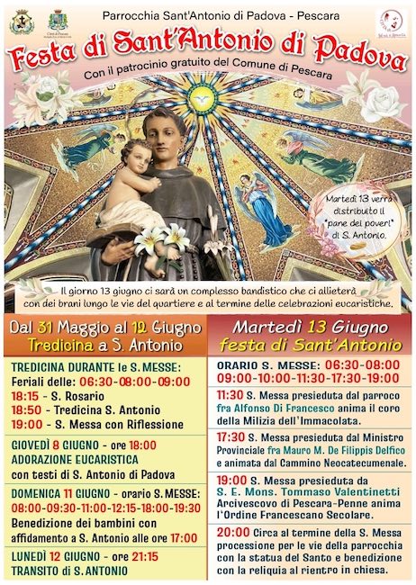 festa di sant'antonio 2023