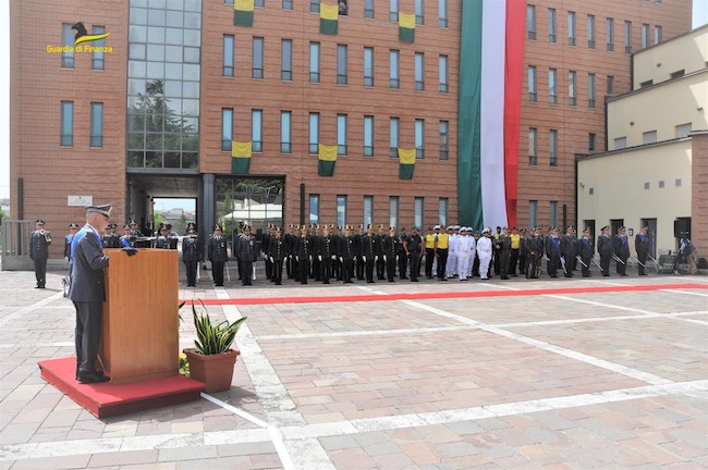 gdf l'aquila 249 anniversario