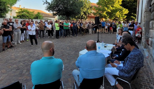 incontro brecciarola ferrovia