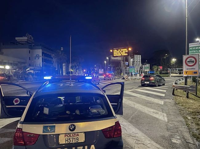 ingresso autostrada a14