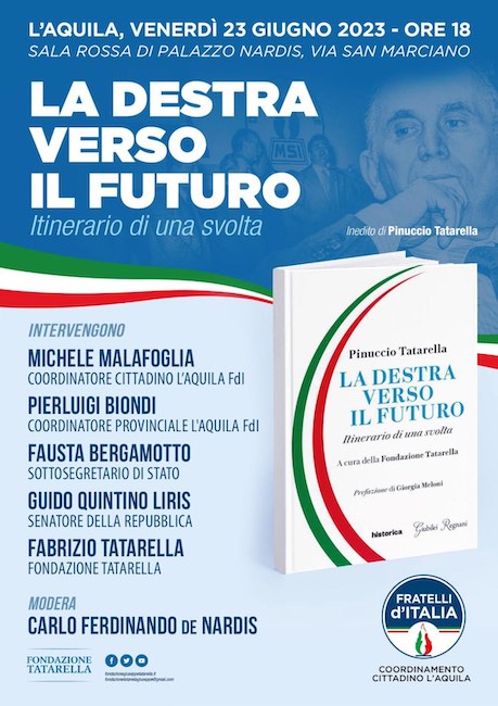 la destra verso il futuro