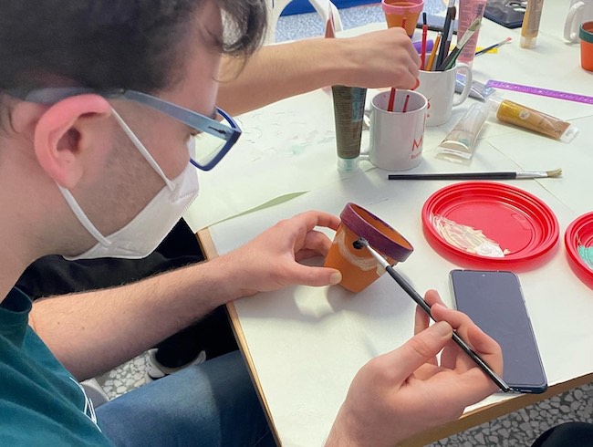 laboratorio giardinaggio