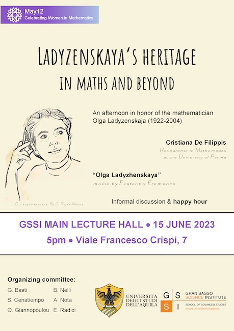 ladyzenskaja's heritage 15 giugno 2023