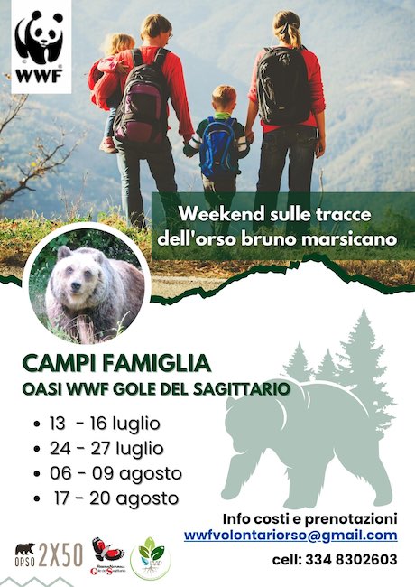 locandina campi famiglia abruzzo
