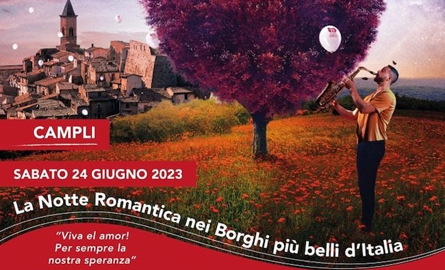 notte romantica campli 2023