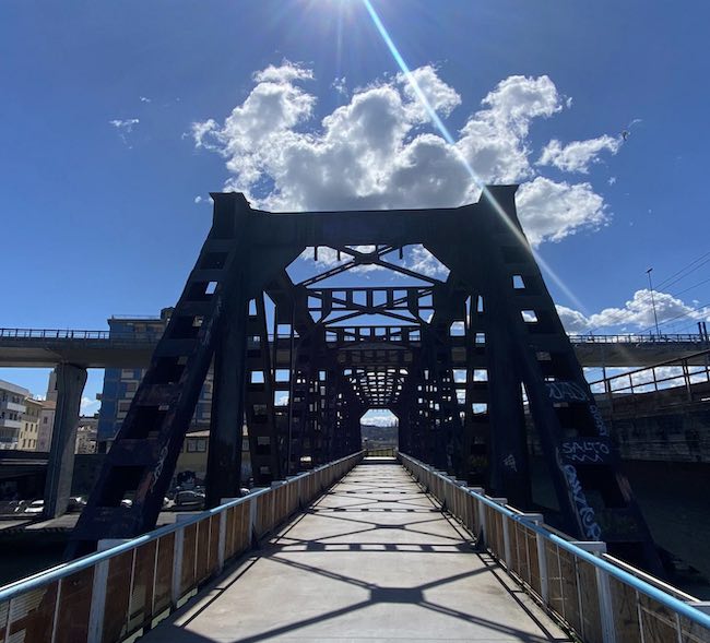 ponte di ferro pescara