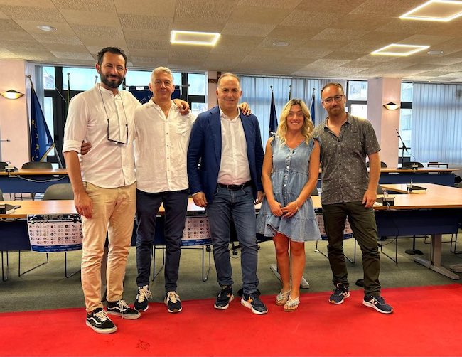 presentazione montesilvano futsal cup 2023