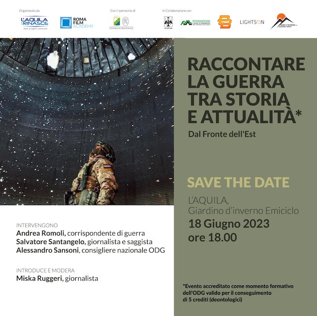 raccontare la guerra 18 giugno 2023