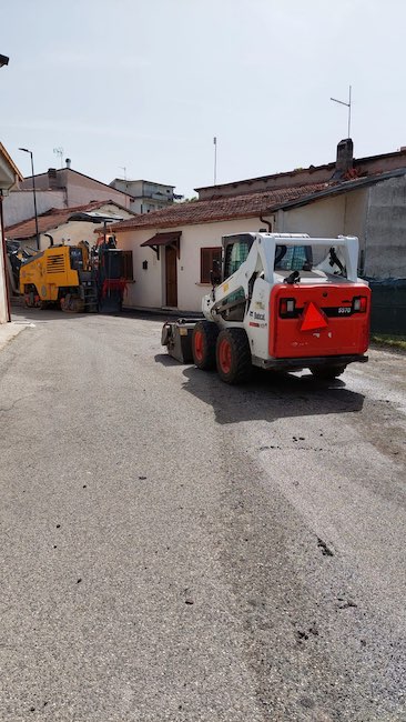 ripristino manto stradale avezzano