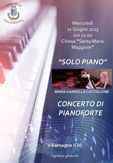 solo piano villamagna 21 giugno 2023
