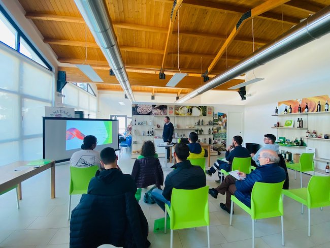 start up green manoppello