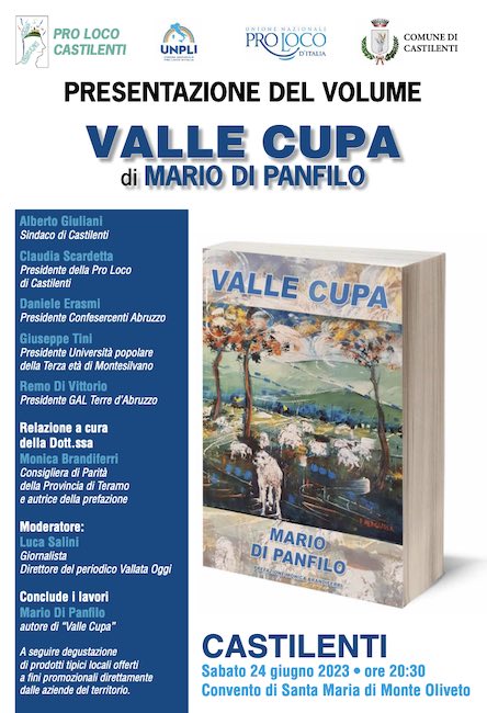 valle cupa libro