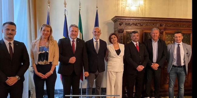 visita coordinamento cittadini romeni