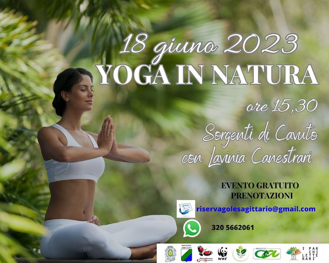 yoga in natura 18 giugno 2023