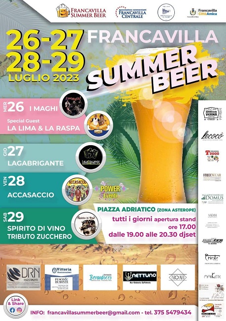 francavilla summer beer