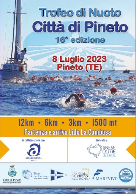 Trofeo di Nuoto Città di Pineto 2023