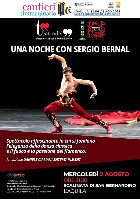 Sergio Bernal in Orgia