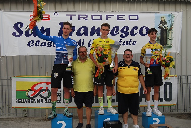 Trofeo San Francesco 17092023 podio