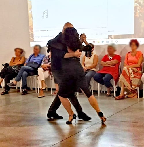 corso tango giulianova