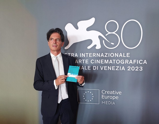 Davide Cavuti dal Festival del Cinema di Venezia 2023 (1)