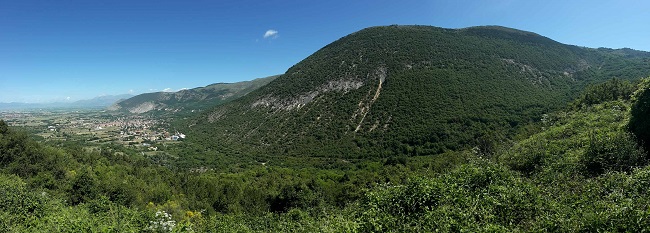 panoramica Monte Serrone