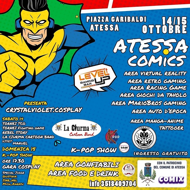 Atessa Comics