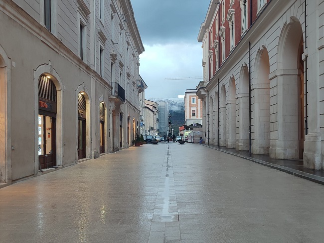 Corso Vittorio Emanuele II - L'Aquila
