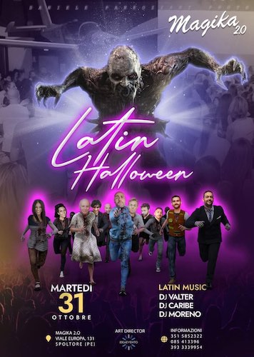 latin halloween 31 ottobre 2023