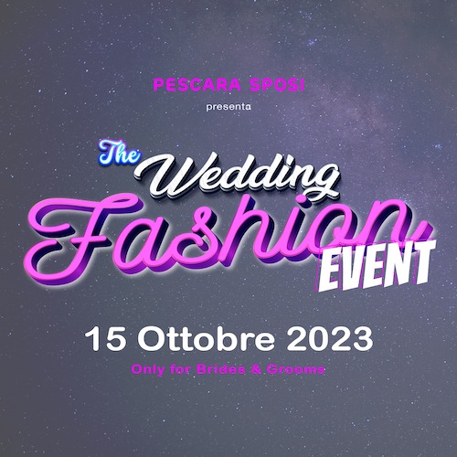 the wedding fashion event 2023