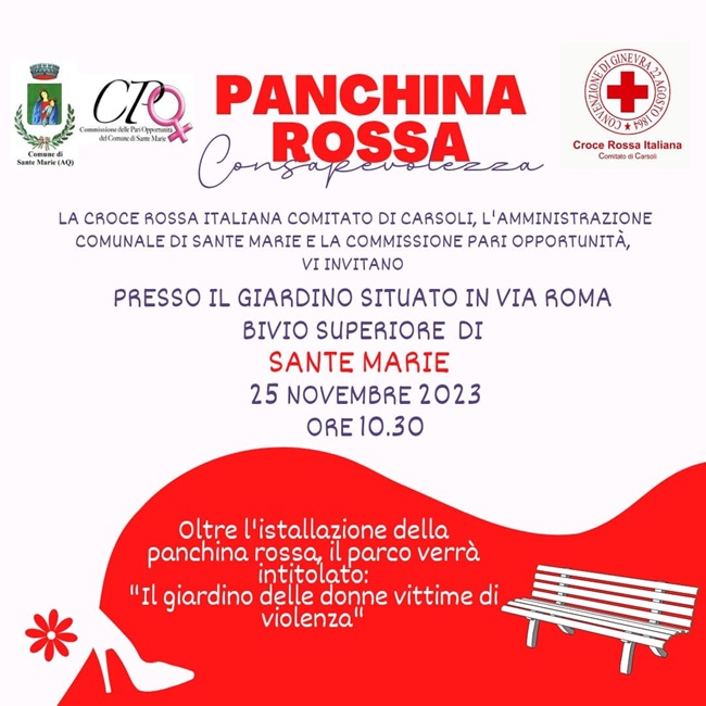 25 novembre Sante Marie