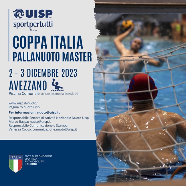 Coppa Italia Pallanuoto Maste