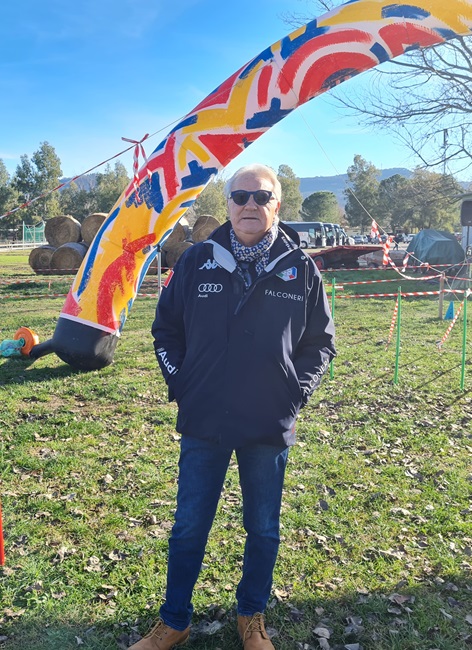 Antonello Passacantando alle finali regionali di corsa campestre a Chieti