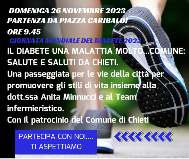 Giornata Mondiale del Diabete Chieti
