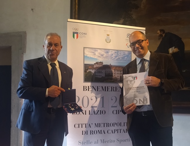 Gianfranco Cicuti e Antonio Ranalli