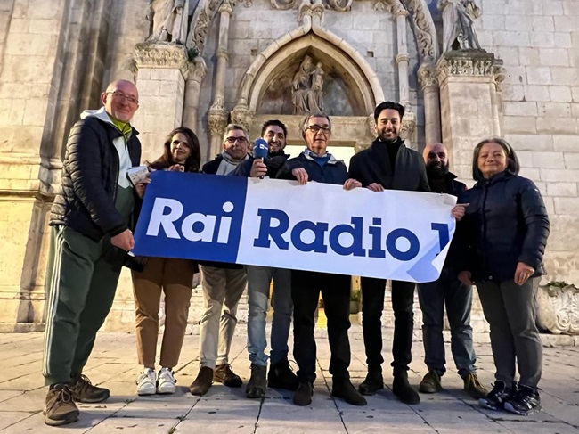 Rai Radio 1 Sulmona