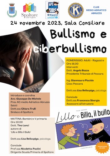 bullismo ciberbullismo 24 novembre 2023