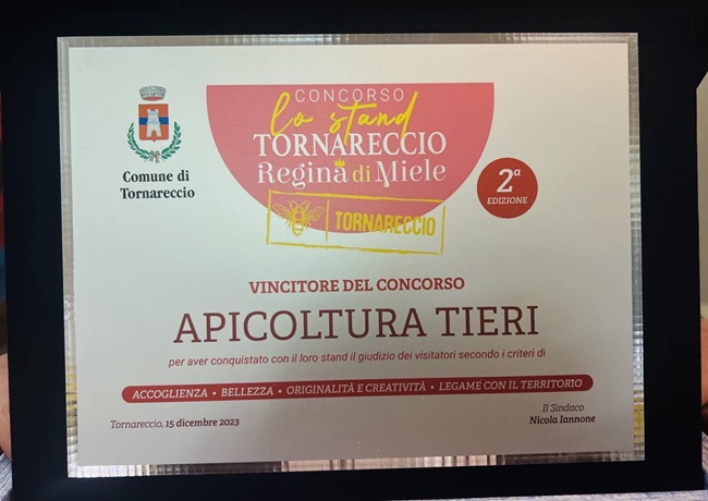 Concorso Tornareccio