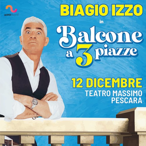 biagio izzo balcone a 3 piazze 12 dicembre 2023