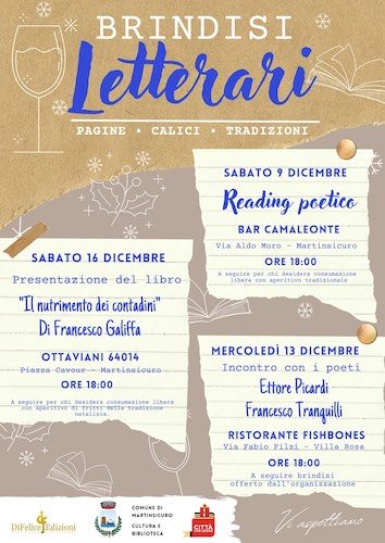 brindisi letterari dicembre 2023