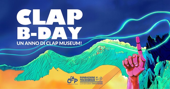 clap museum 1 anno