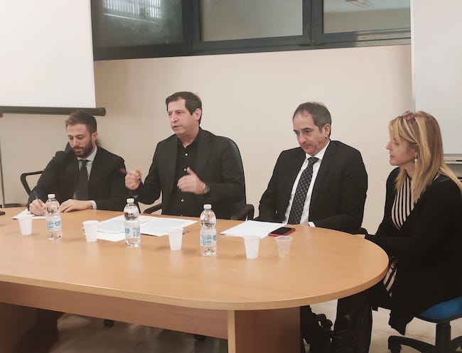 conferenza stampa quaresimale