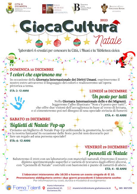 Giocacultura Natale 2023
