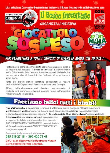 giocattolo sospeso 2023