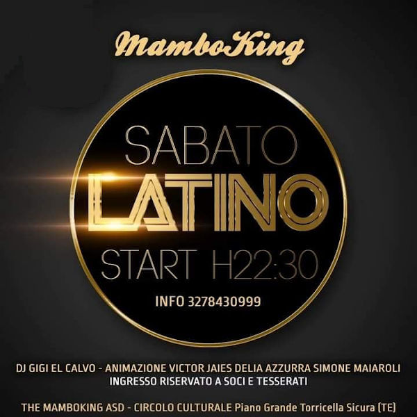 mambo king latino